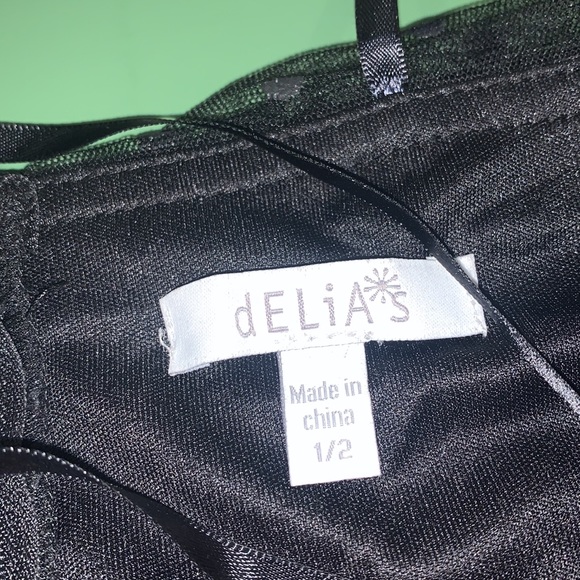 Black dress (homecoming / formal ) - Picture 2 of 2